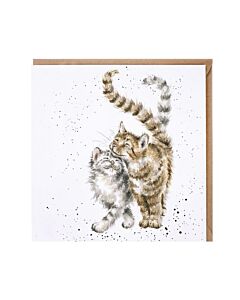 Wrendale Designs "Foraging Foray" Woodland Animal Birthday Card